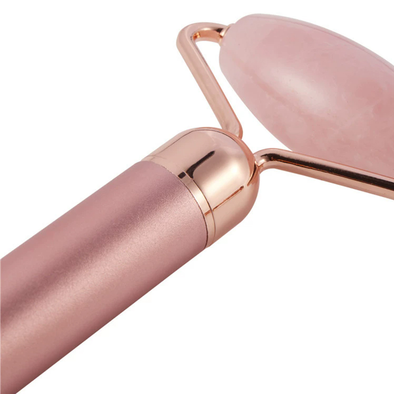 Gua Sha Tool Rose Quartz - Natural Rose Quartz Facial Roller, Crystal
