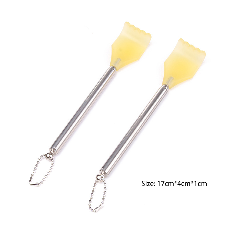 Spa Wellness Center - Scratch Device Four-section telescopic massage stainless