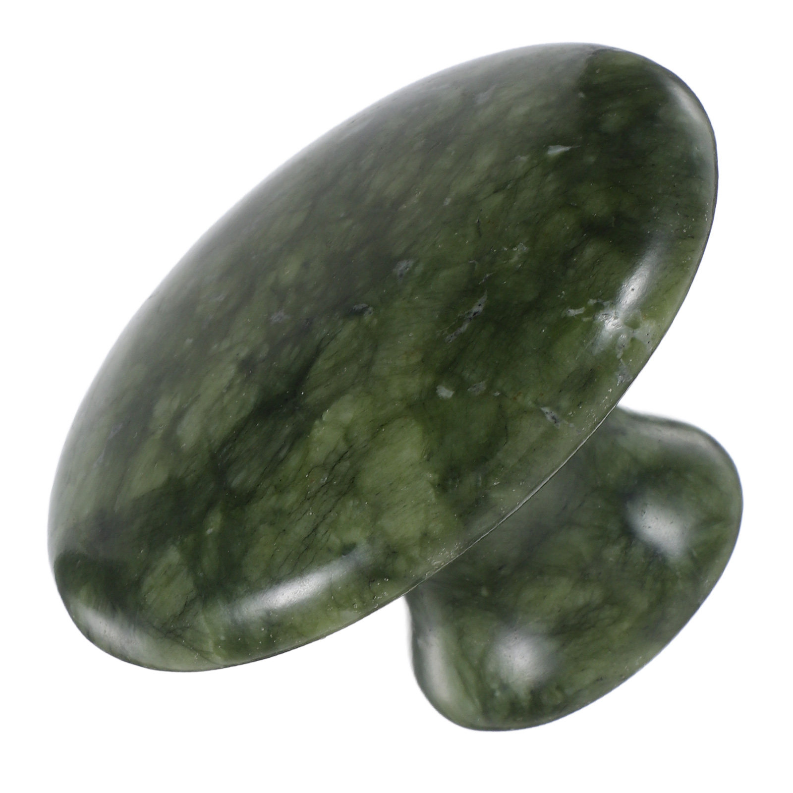 Relax - Spa & Wellness - Mushroom Head Massage Stone Xiuyan Jade