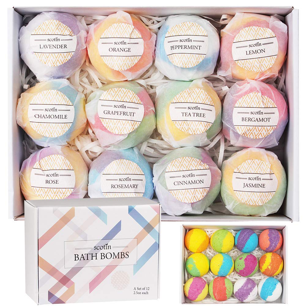 Relax - Spa & Wellness - Bath Bombs for Kids and Women,