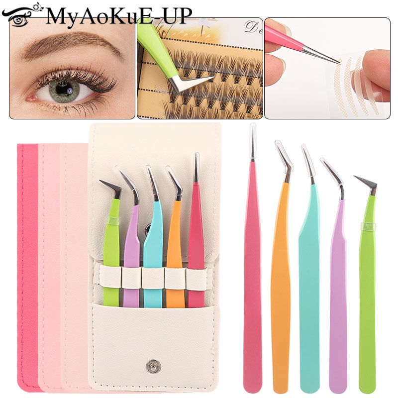 Brow Lamination Kit - 6pcs Eyelash Extension Set Kit Lash