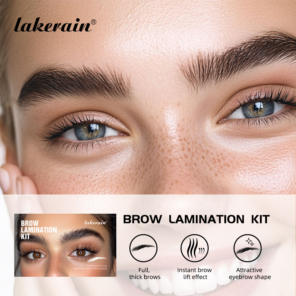 Semi-permanent Brow Lift Permi - مراجعة Brow Lamination Kit وسعره