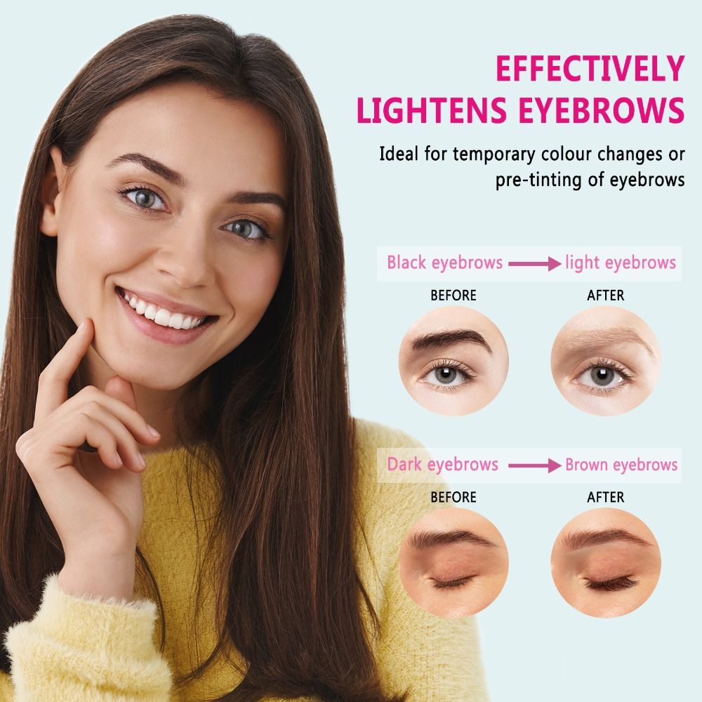 Eyebrow Bleach Brow Bleach Kit - مراجعة Brow Lamination Kit وسعره
