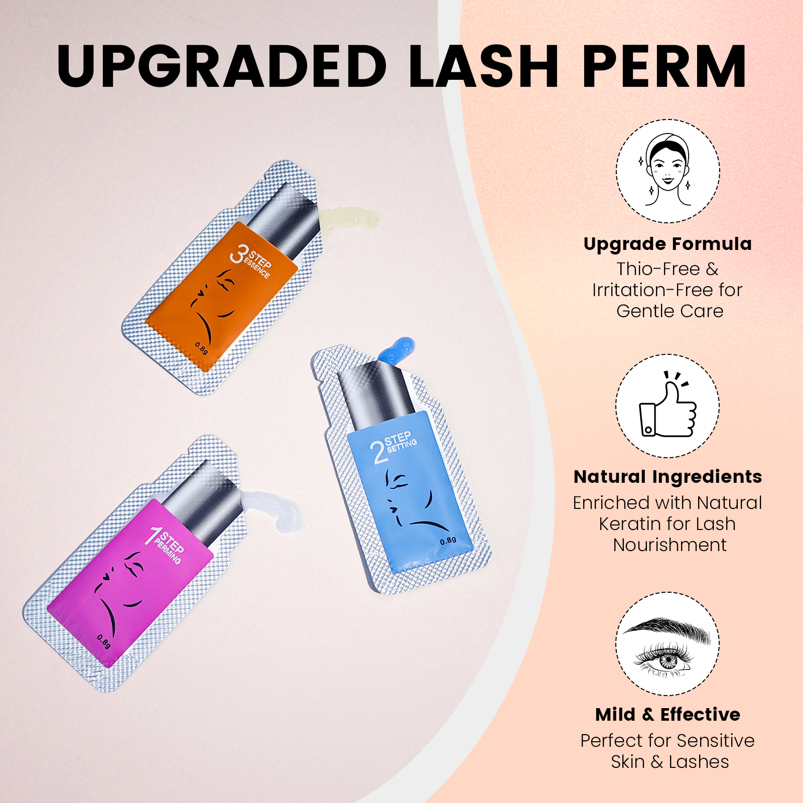 Lomansa 15 Pieces/Lot 8-12 Min - مراجعة Brow Lamination Kit وسعره