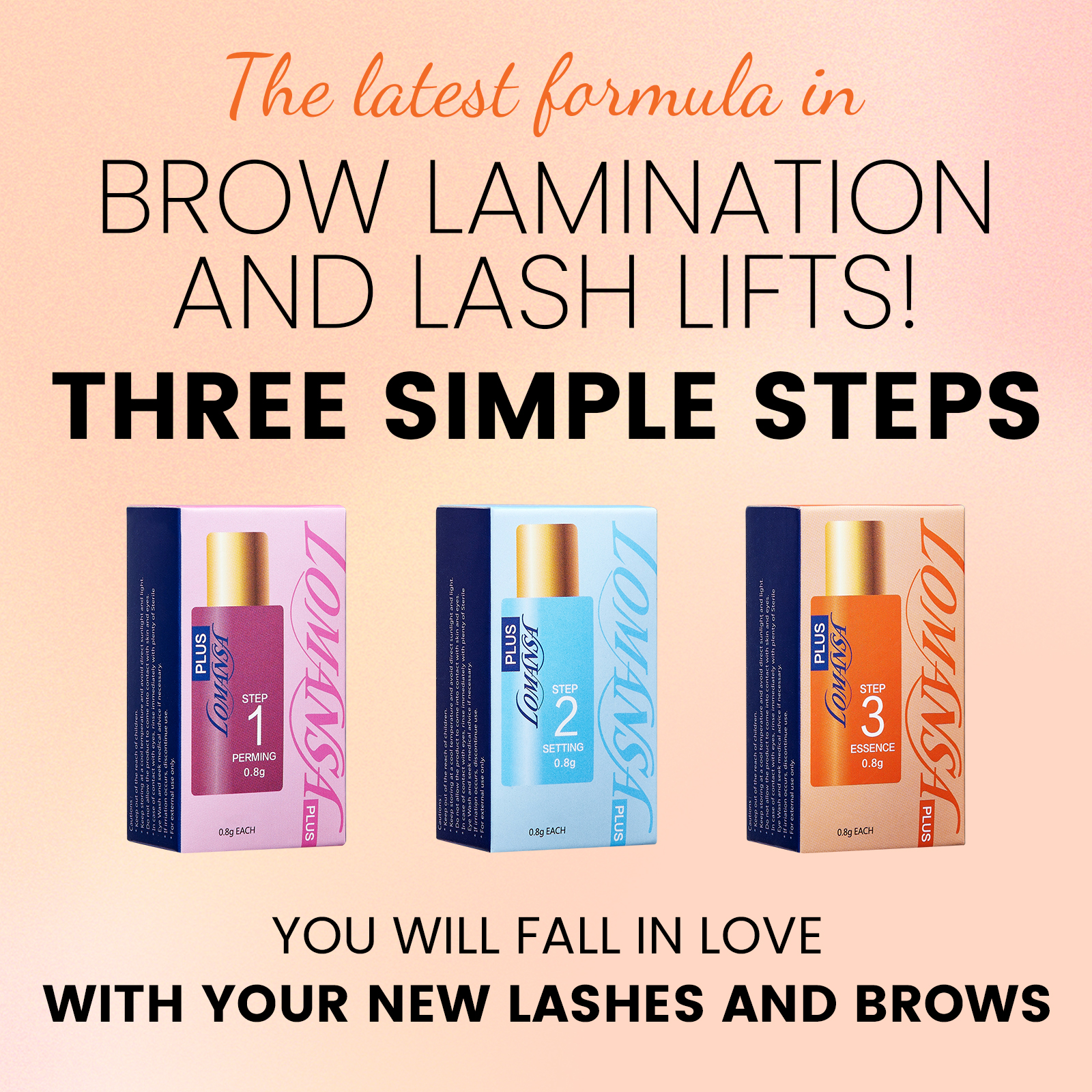 Lomansa 15 Pieces/Lot 8-12 Min - مراجعة Brow Lamination Kit وسعره