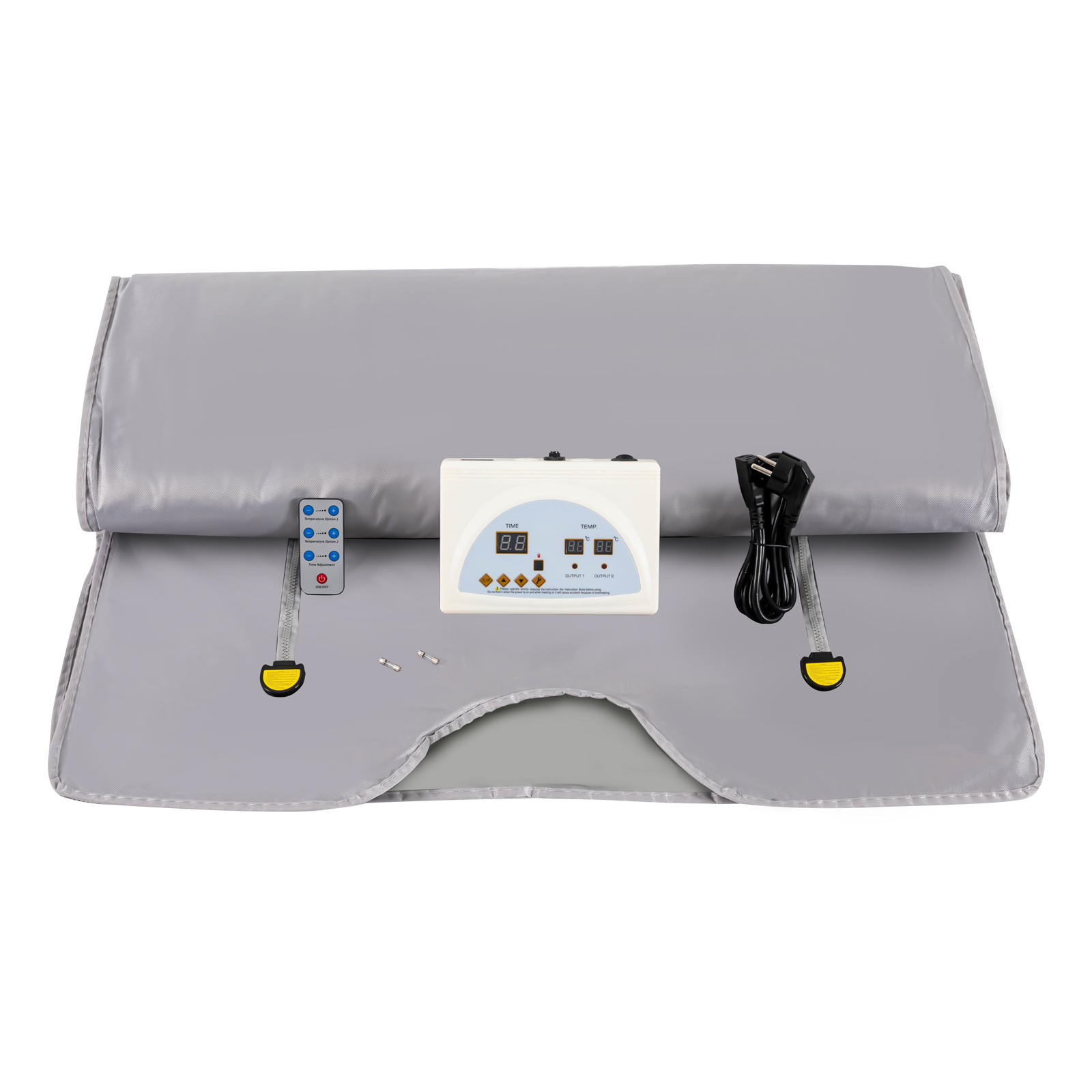 Portable Sauna Blanket, 180*80 - مراجعة Relax - Spa & Wellness وسعره