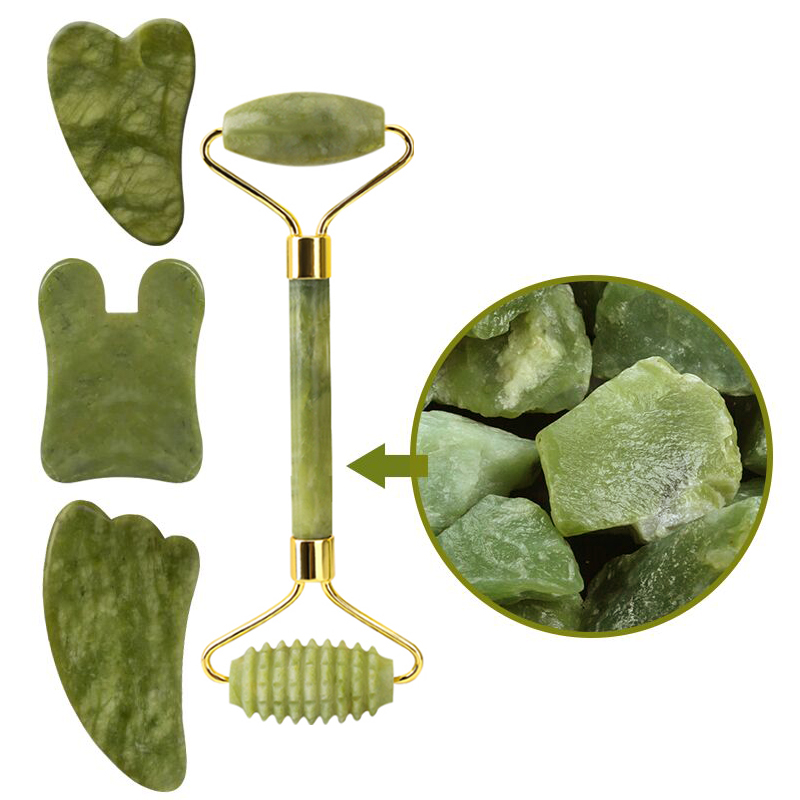 Jade Eye Mask Facial Massager  - مراجعة Jade Roller Stone وسعره