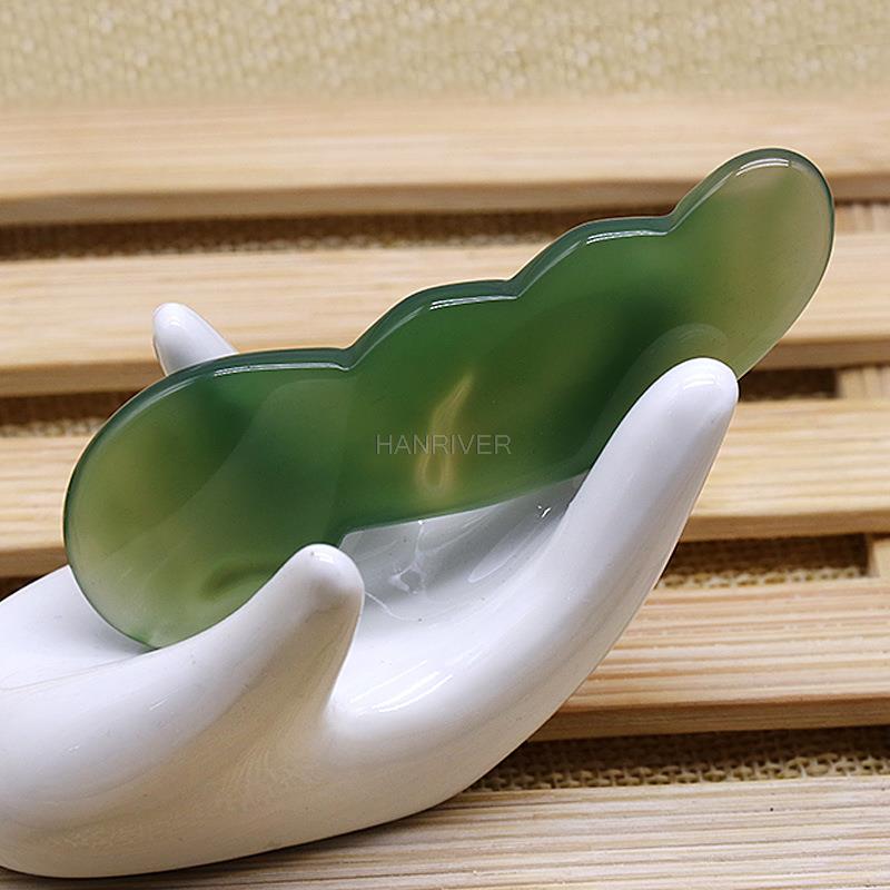 Natural Rose Quartz Jade Guash - مراجعة Gua Sha Tool Rose Quartz وسعره