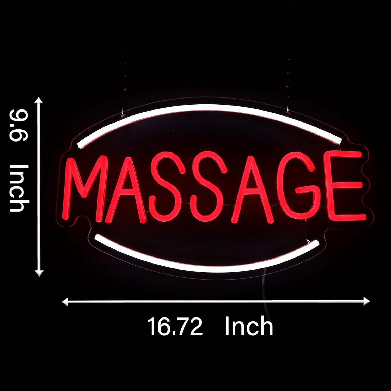 Massage Spa Open LED Neon Sign - مراجعة Spa Wellness Center وسعره