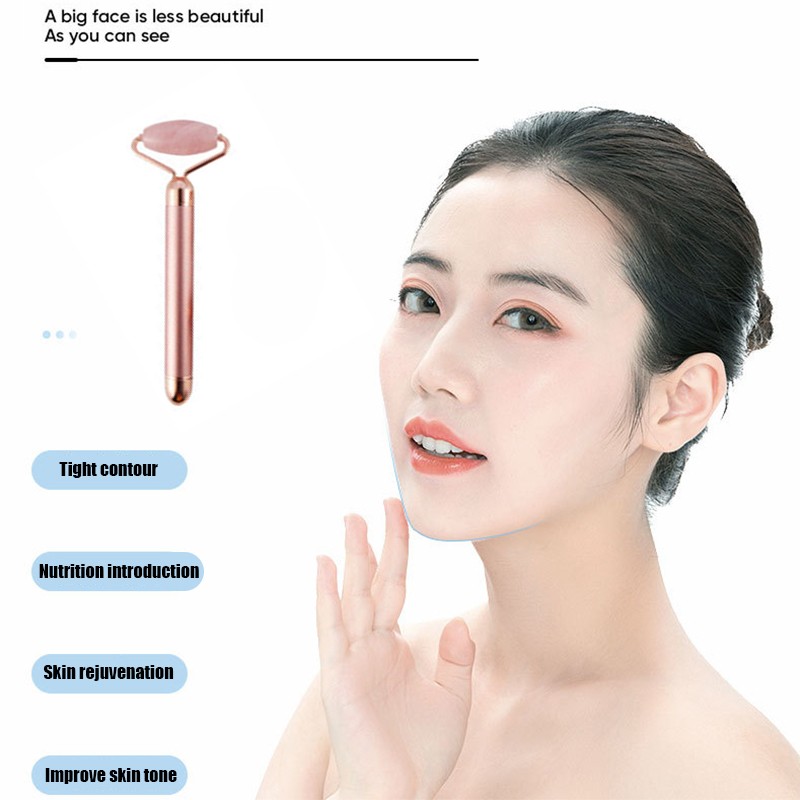 Natural Rose Quartz Facial Rol - مراجعة Gua Sha Tool Rose Quartz وسعره