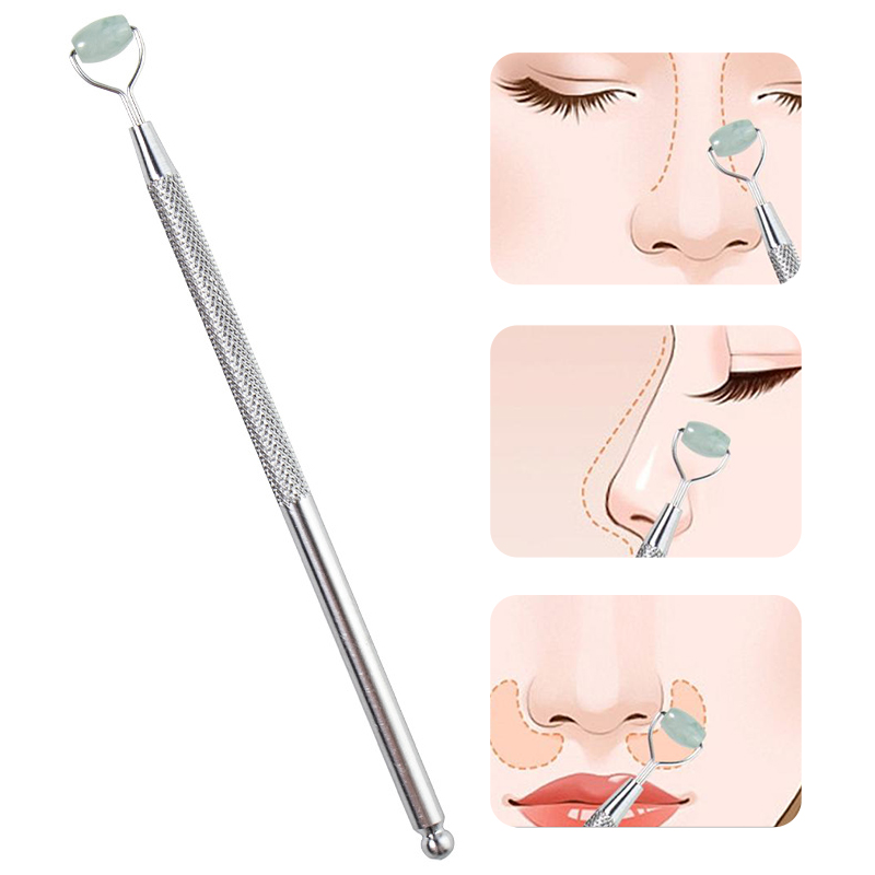 Eye Anti Wrinkle Natural Jade  - مراجعة Jade Roller Stone وسعره