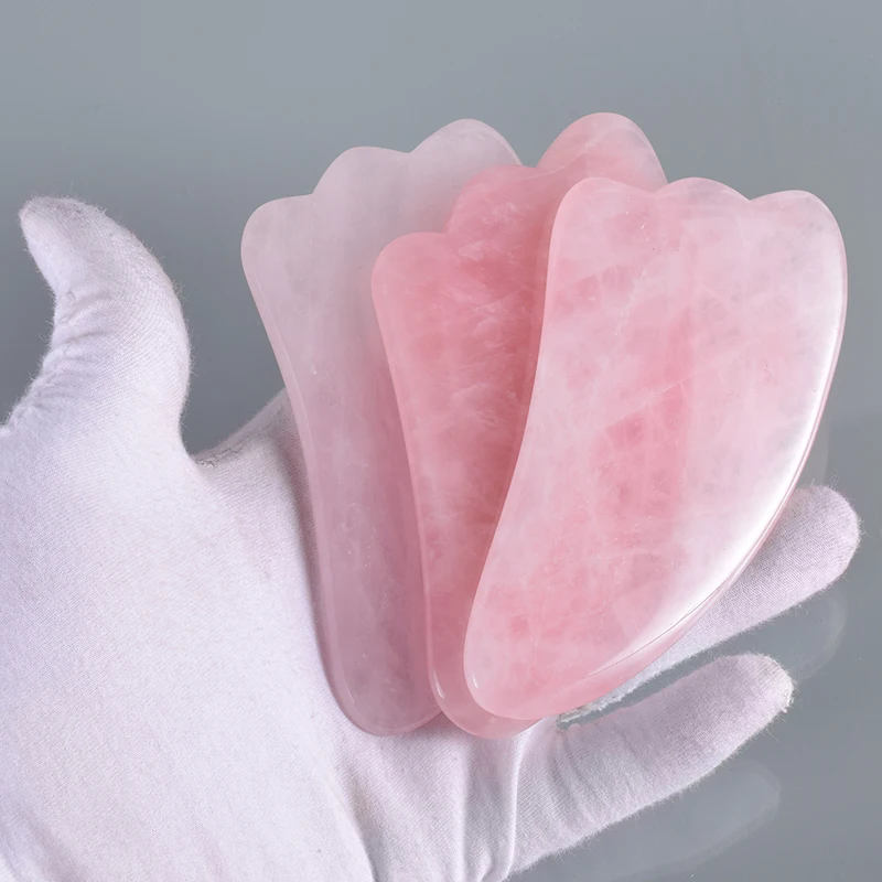 Rose Quartz Gua Sha Board Natu - مراجعة Gua Sha Tool Rose Quartz وسعره