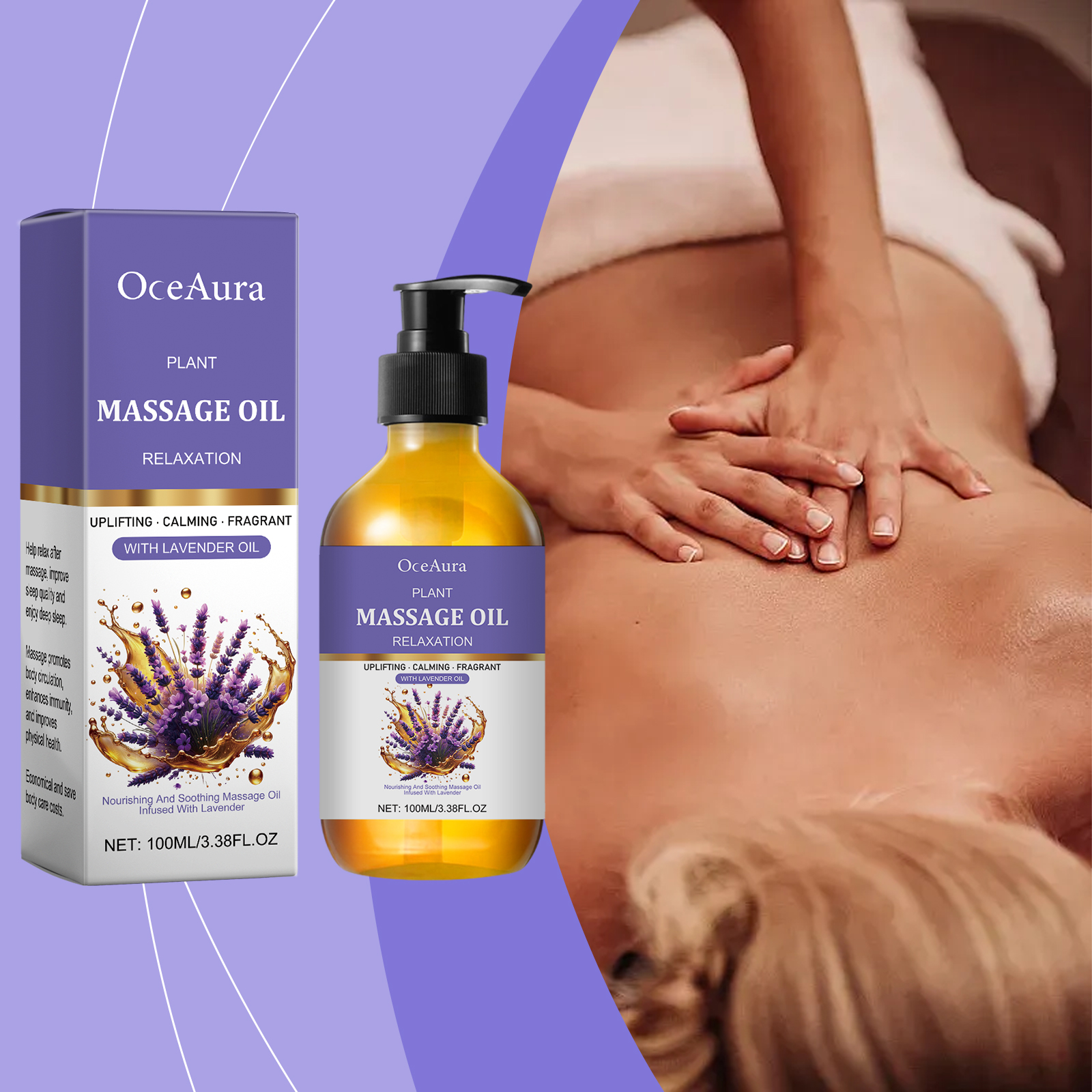 Lavender Essential Oil For Bod - مراجعة Relax - Spa & Wellness وسعره