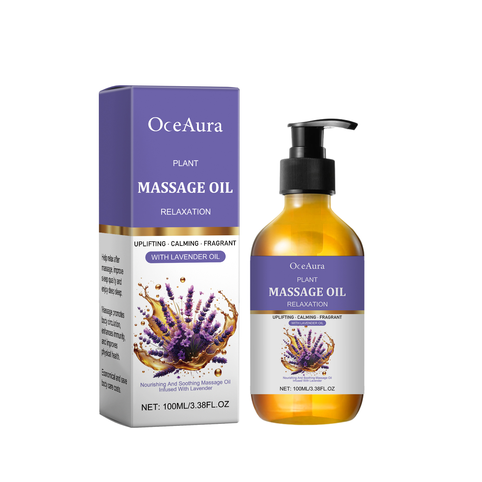 Lavender Essential Oil For Bod - مراجعة Relax - Spa & Wellness وسعره