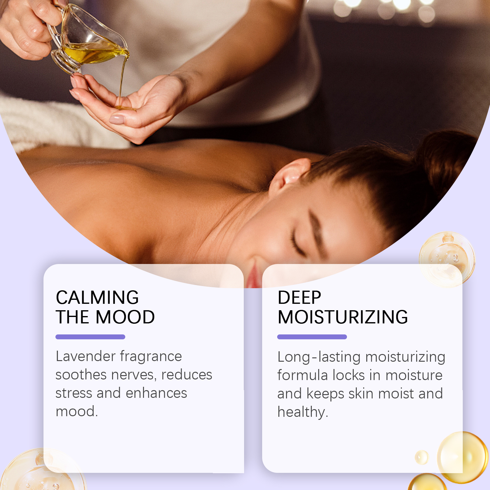 Lavender Essential Oil For Bod - مراجعة Relax - Spa & Wellness وسعره