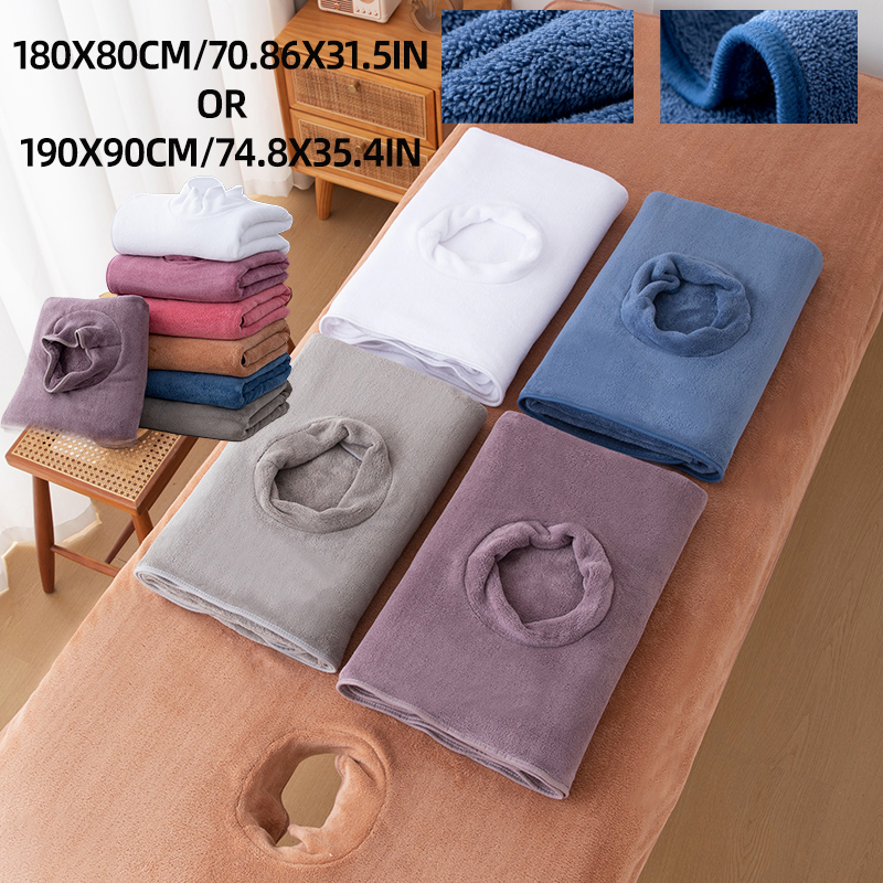 1Pc Beauty Bed Sheet with Hole - مراجعة Spa Wellness Center وسعره