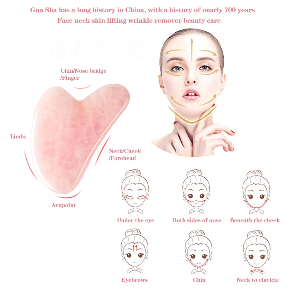 Rose Quartz Powder Crystal Jad - مراجعة Jade Roller Stone وسعره