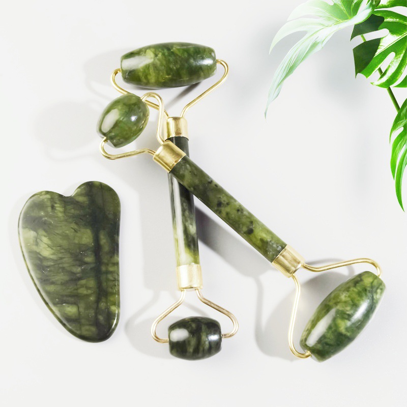 Natural Jade Scraping Board Ro - مراجعة Jade Roller Stone وسعره