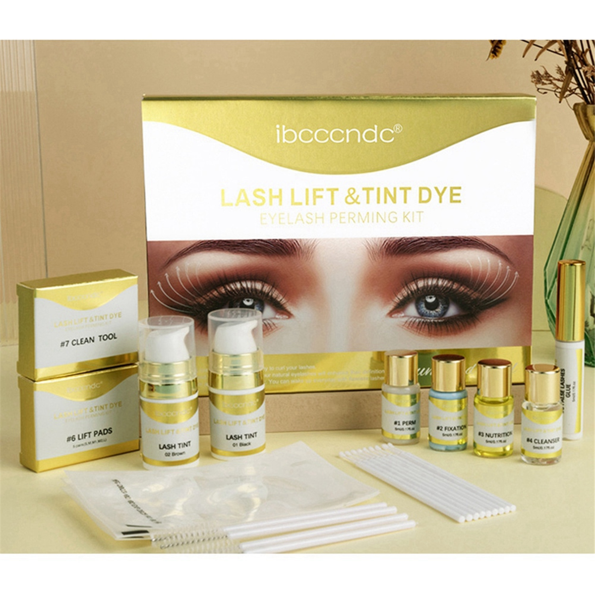 Eyebrow Lamination Kit,Brow La - مراجعة Brow Lamination Kit وسعره