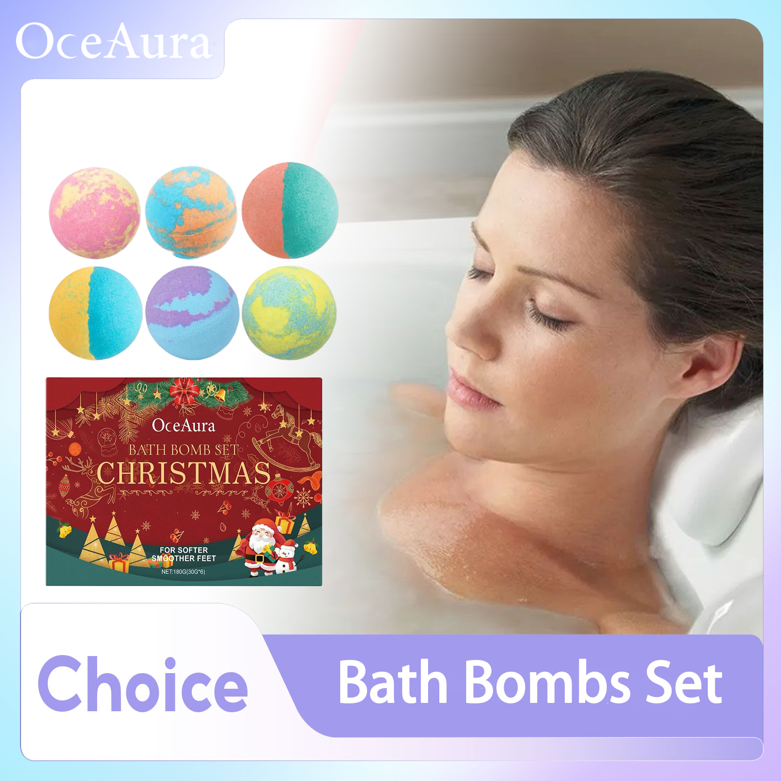 6/12/18pcs Bath Bombs for Kids - مراجعة Relax - Spa & Wellness وسعره