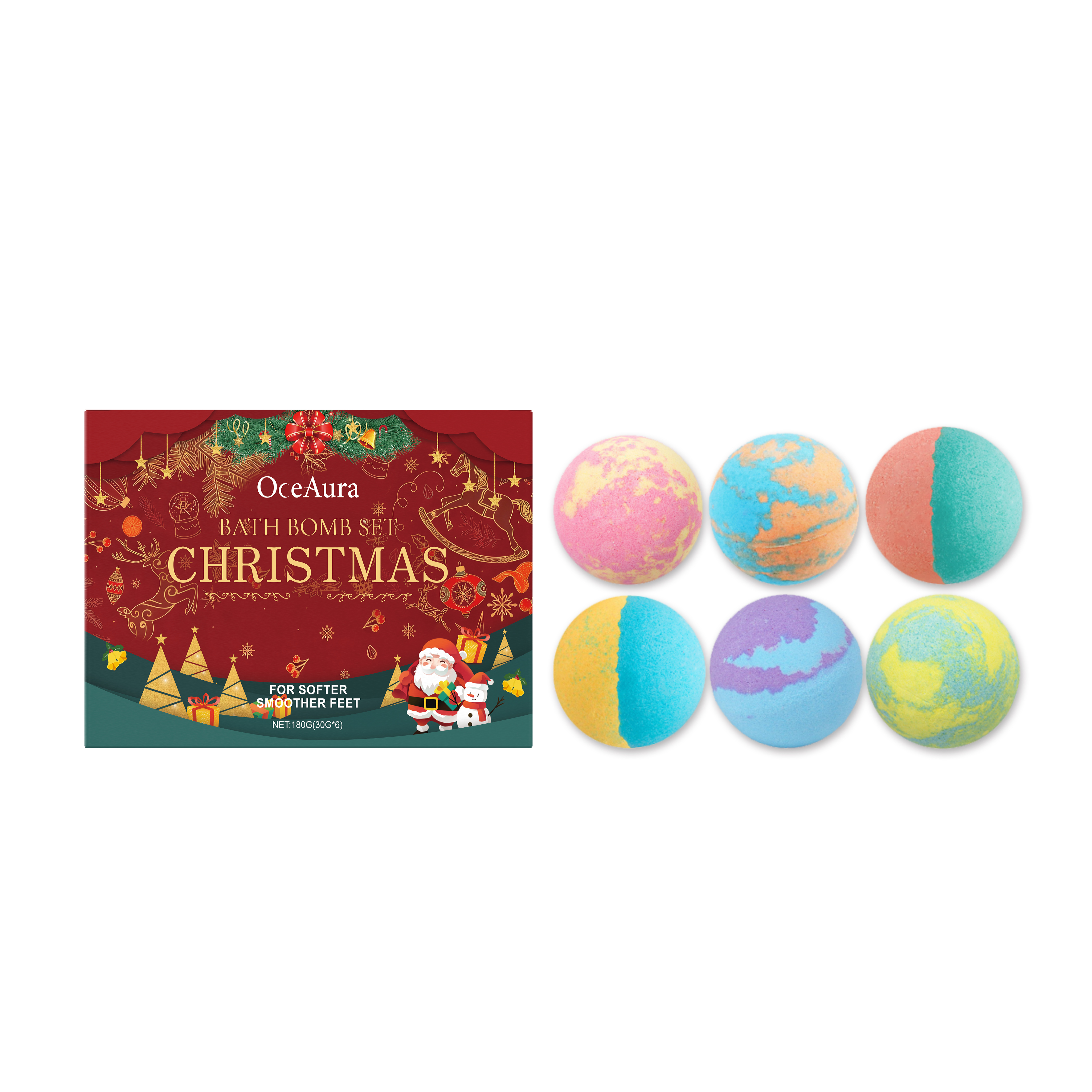 6/12/18pcs Bath Bombs for Kids - مراجعة Relax - Spa & Wellness وسعره