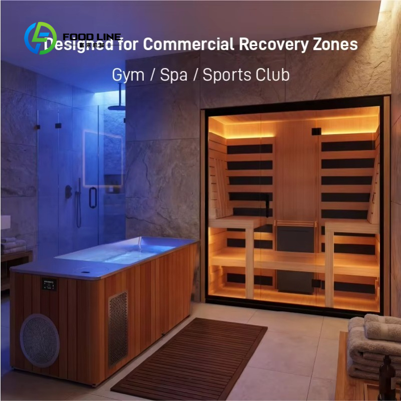 Customized Commercial Sauna Ic - مراجعة Spa Wellness Center وسعره