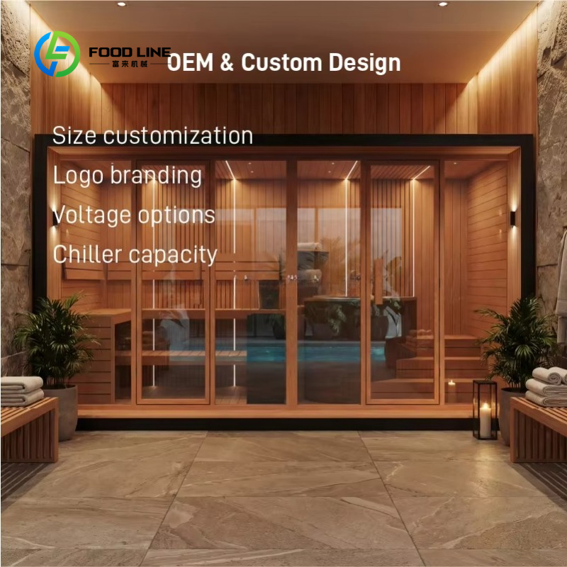 Customized Commercial Sauna Ic - مراجعة Spa Wellness Center وسعره