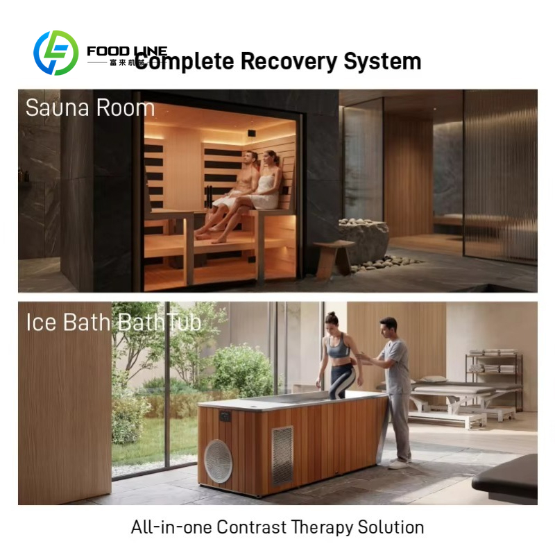 Customized Commercial Sauna Ic - مراجعة Spa Wellness Center وسعره