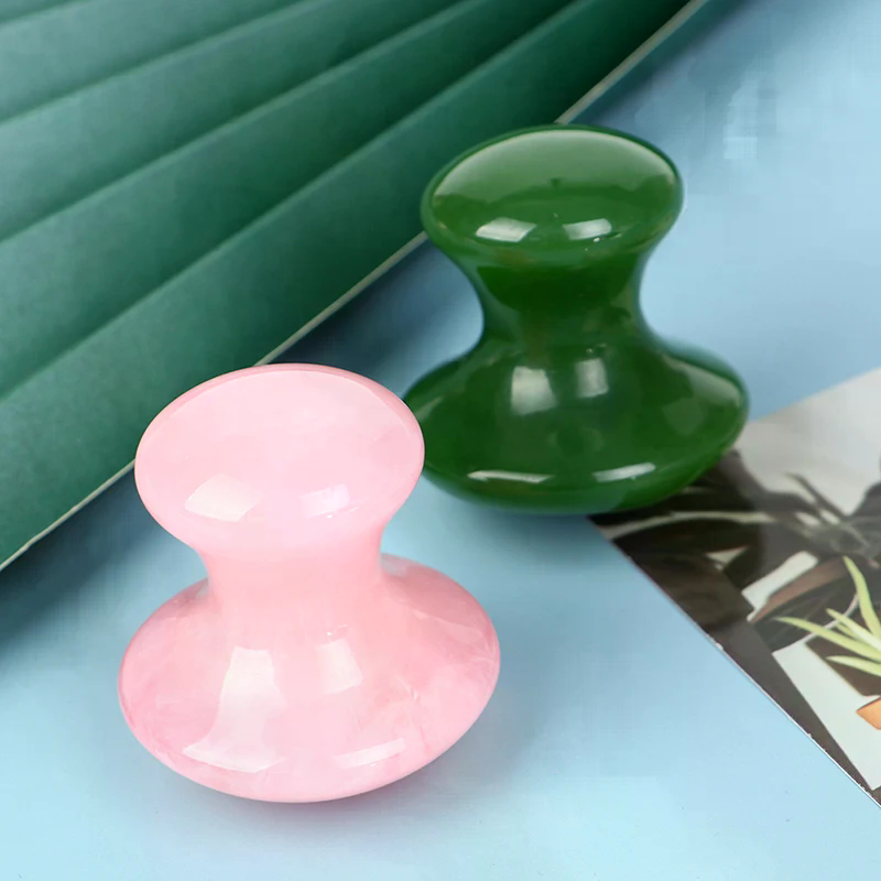 SPA Therapy Jade Board Face Ma - مراجعة Gua Sha Tool Rose Quartz وسعره
