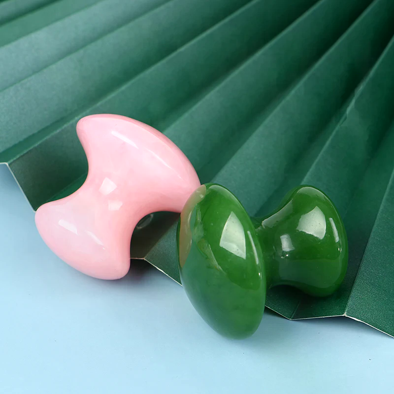 SPA Therapy Jade Board Face Ma - مراجعة Gua Sha Tool Rose Quartz وسعره