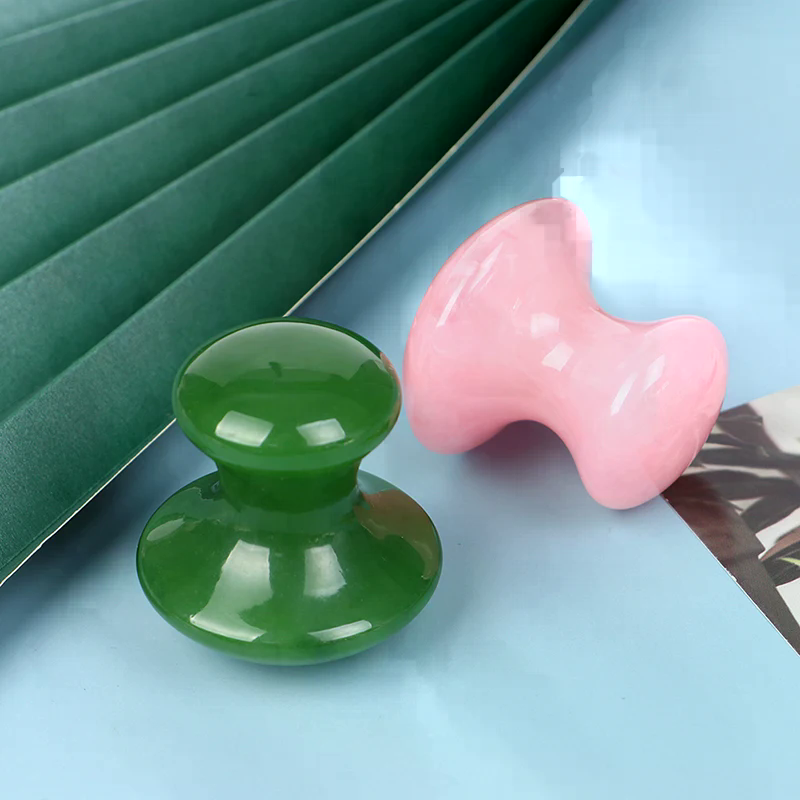 SPA Therapy Jade Board Face Ma - مراجعة Gua Sha Tool Rose Quartz وسعره