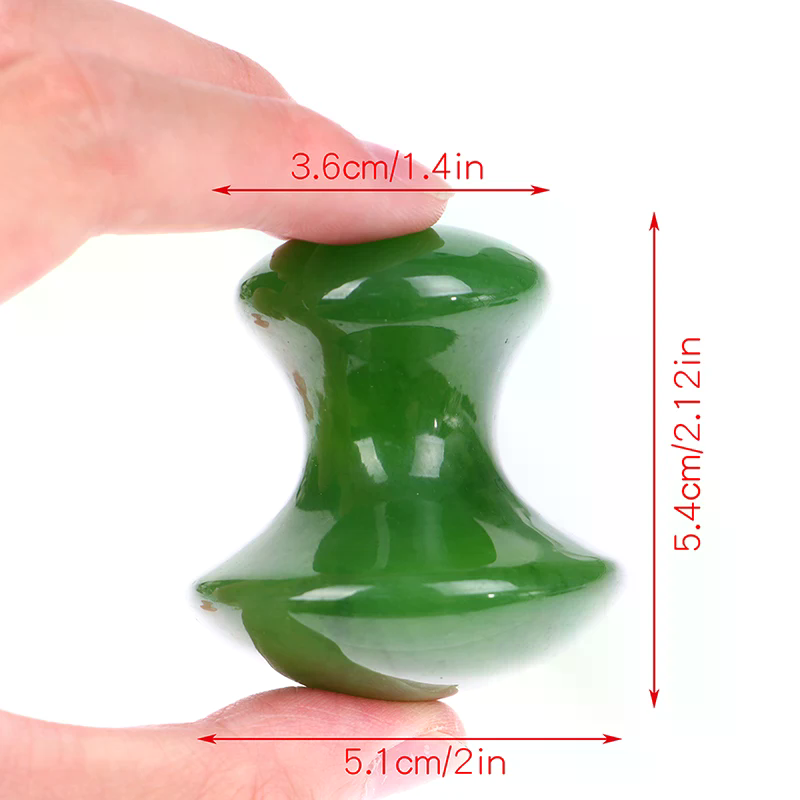 SPA Therapy Jade Board Face Ma - مراجعة Gua Sha Tool Rose Quartz وسعره