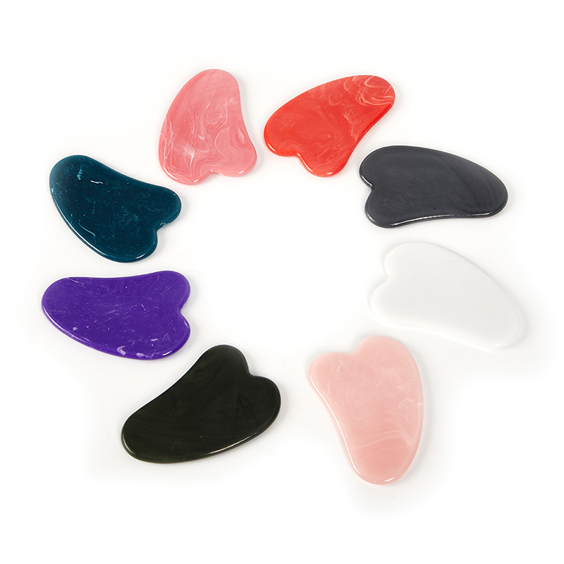 1PCS Natural Jade Stone Gua Sh - مراجعة Gua Sha Tool Rose Quartz وسعره