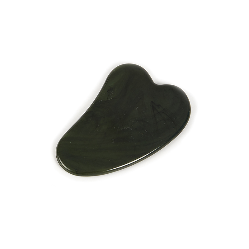 1PCS Natural Jade Stone Gua Sh - مراجعة Gua Sha Tool Rose Quartz وسعره