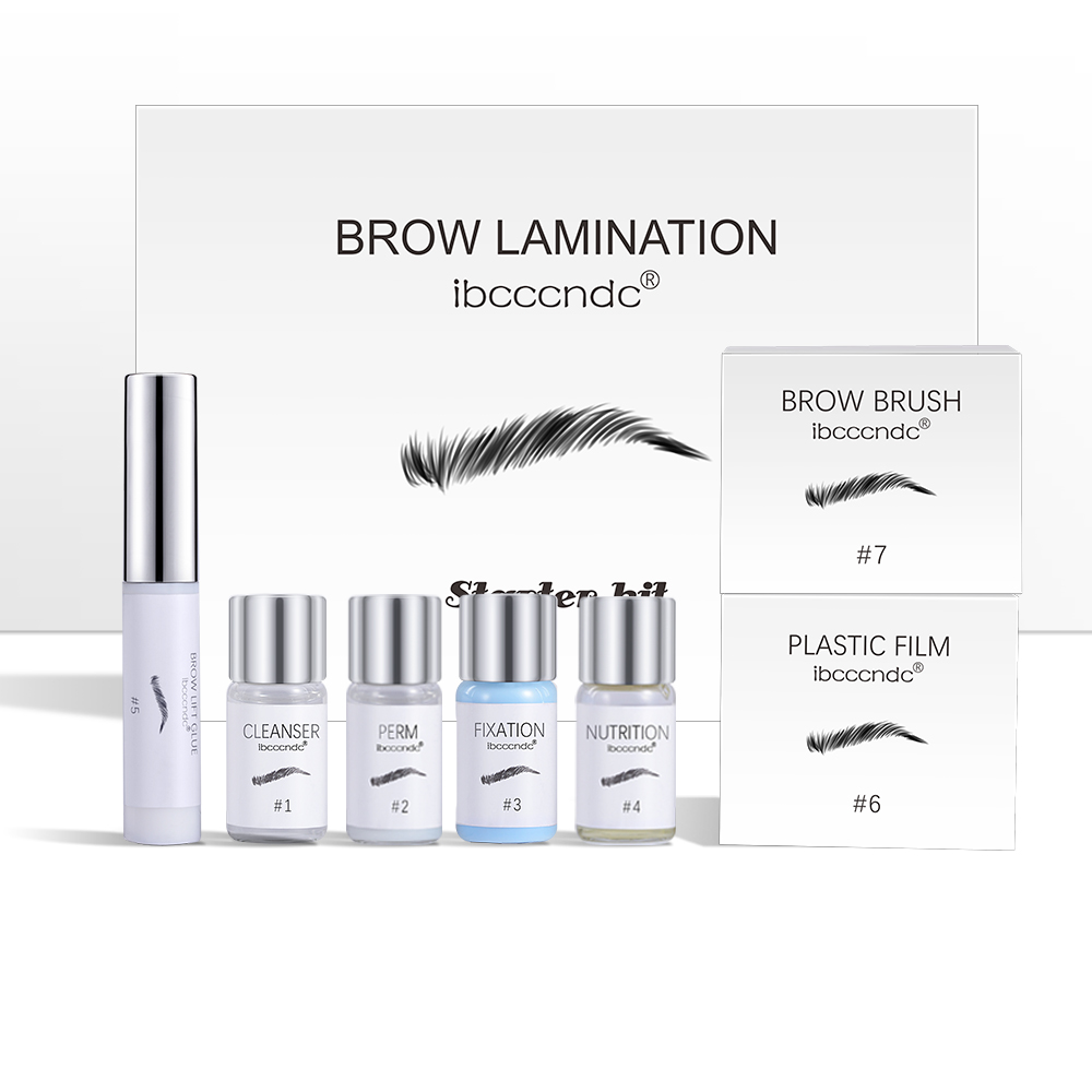 Brow Lamination Kit Semi-perma - مراجعة Brow Lamination Kit وسعره