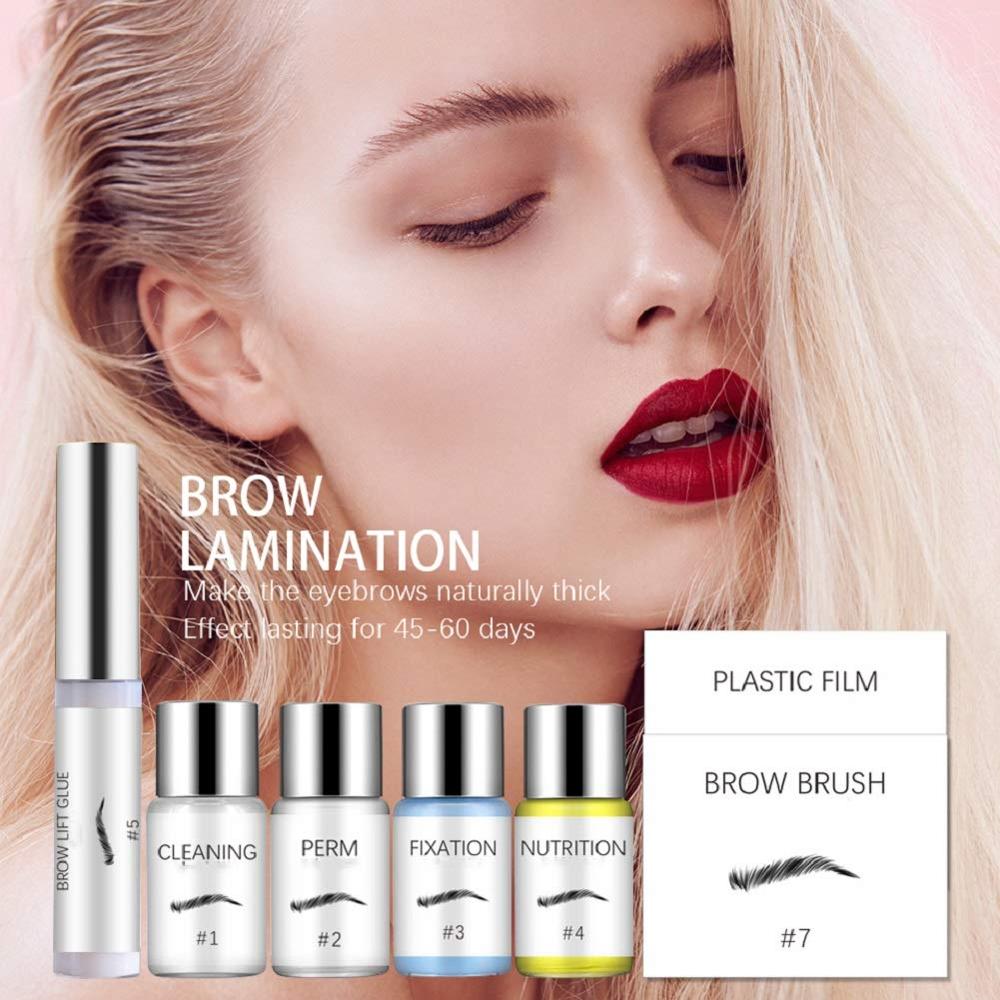 Brow Lamination Kit Semi-perma - مراجعة Brow Lamination Kit وسعره