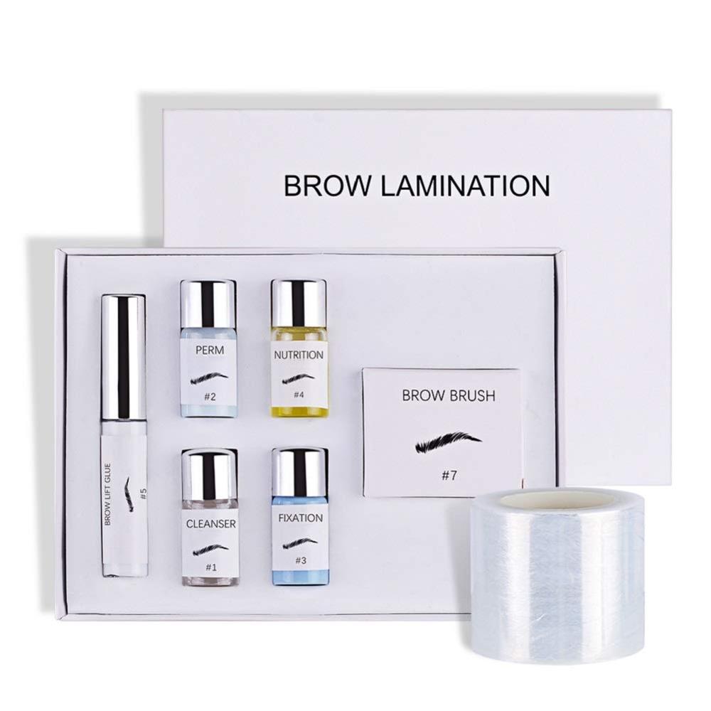 Brow Lamination Kit Semi-perma - مراجعة Brow Lamination Kit وسعره