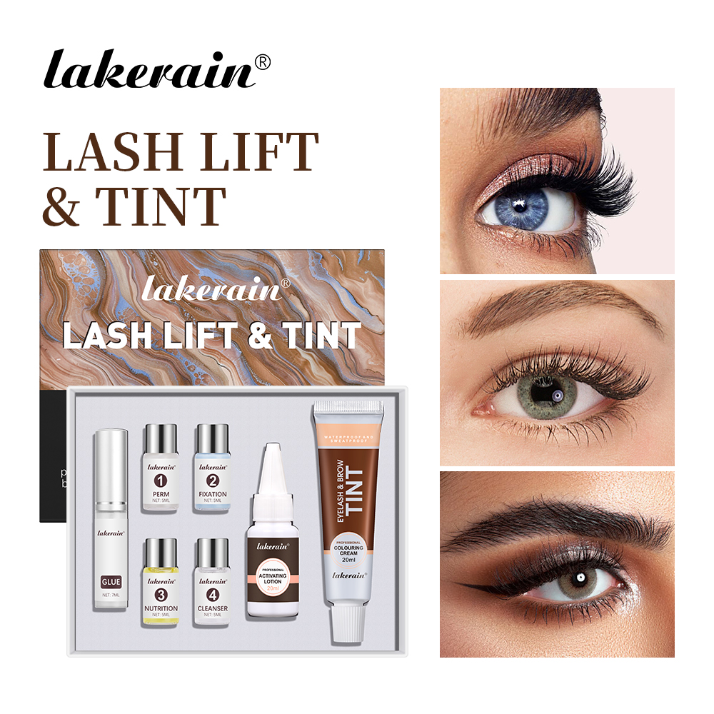 Lash Fast Lift And Tint Kit Pr - مراجعة Brow Lamination Kit وسعره