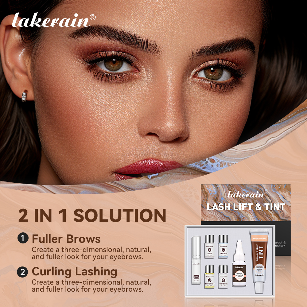 Lash Fast Lift And Tint Kit Pr - مراجعة Brow Lamination Kit وسعره