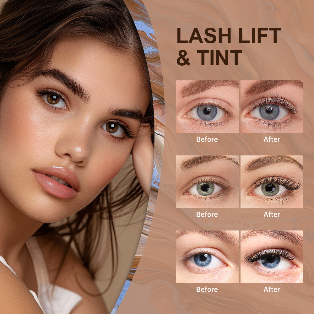 Lash Fast Lift And Tint Kit Pr - مراجعة Brow Lamination Kit وسعره