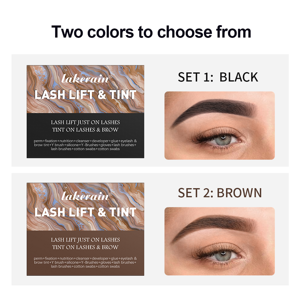 Lash Fast Lift And Tint Kit Pr - مراجعة Brow Lamination Kit وسعره