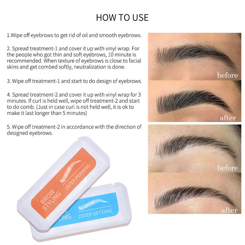 Brow Lamination Kit Safe Brow  - مراجعة Brow Lamination Kit وسعره