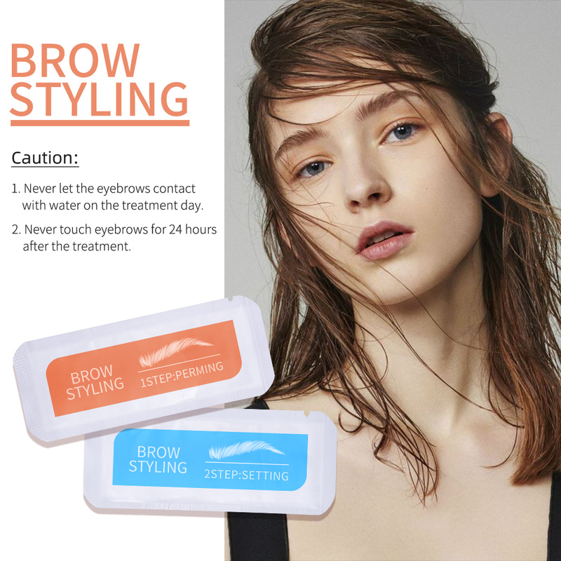 Brow Lamination Kit Safe Brow  - مراجعة Brow Lamination Kit وسعره