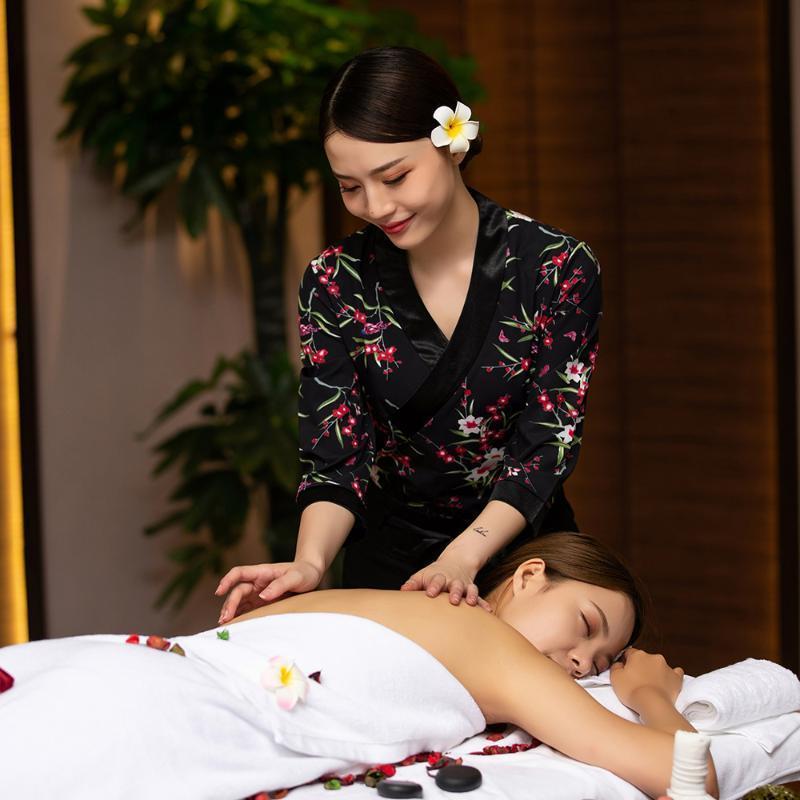 Pattern Top Slim Fit Technicia - مراجعة Spa Wellness Center وسعره