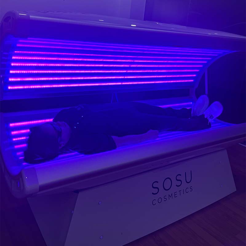 Acrylic Tanning Bed – Horizont - مراجعة Spa Wellness Center وسعره
