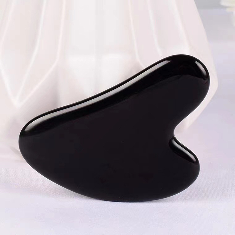 1Pc New Stone Gua Sha Massage  - مراجعة Gua Sha Tool Rose Quartz وسعره