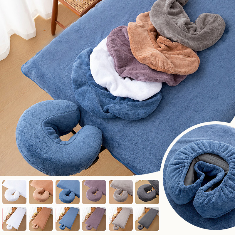 Coral Fleece Beauty Salon Bed  - مراجعة Spa Wellness Center وسعره