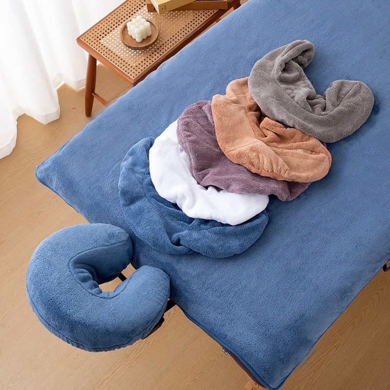Coral Fleece Beauty Salon Bed  - مراجعة Spa Wellness Center وسعره
