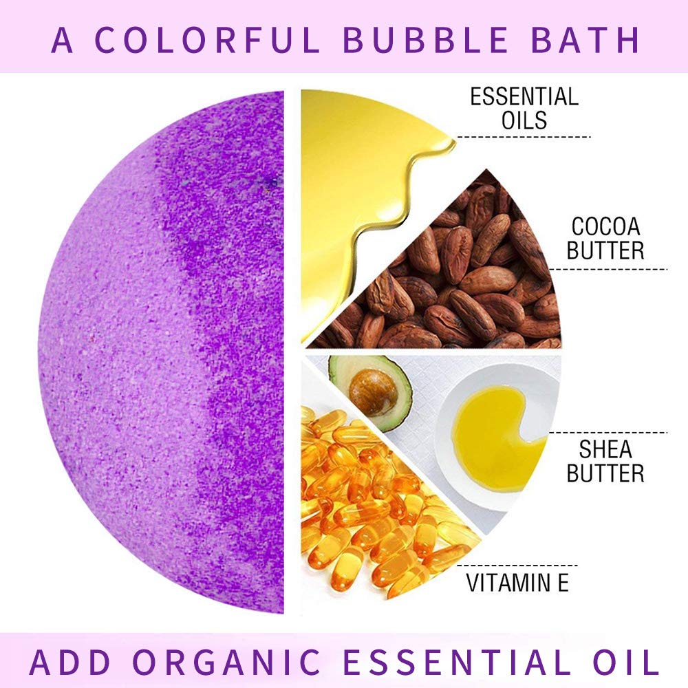 Bath Bombs for Kids and Women, - مراجعة Relax - Spa & Wellness وسعره
