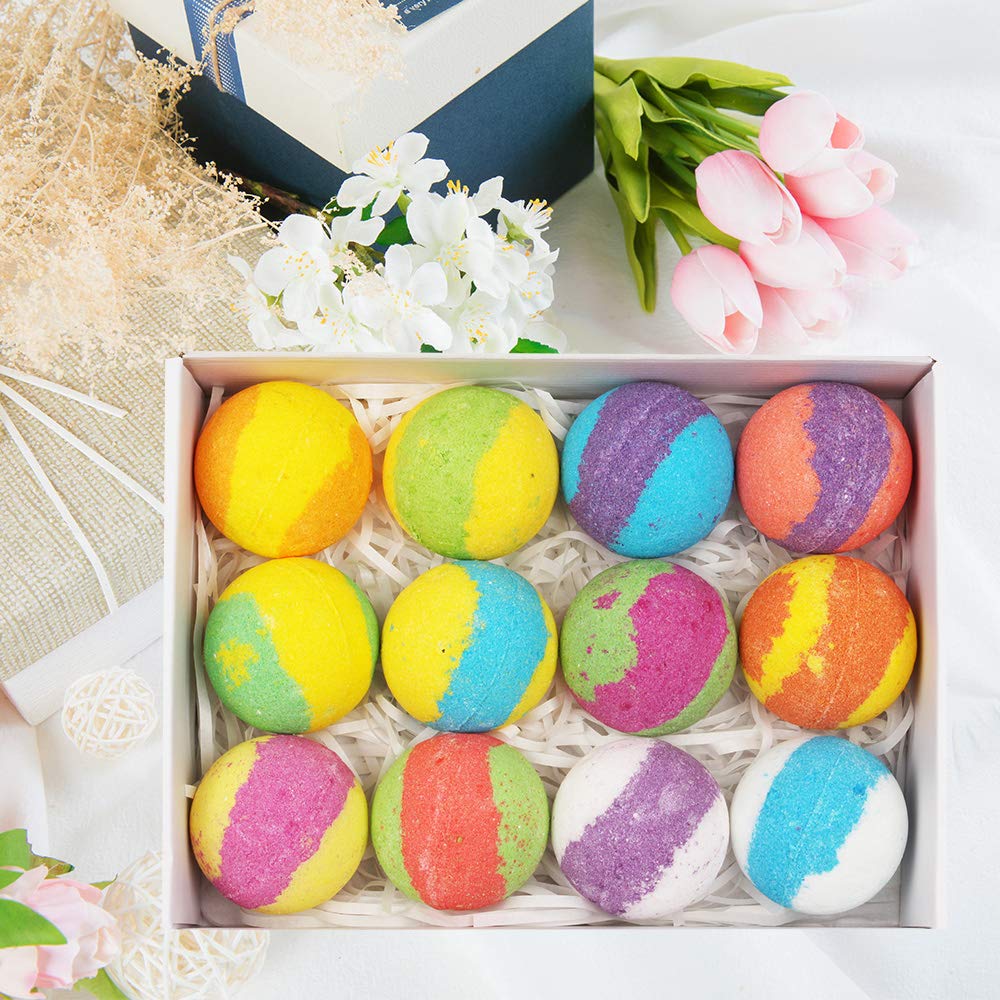 Bath Bombs for Kids and Women, - مراجعة Relax - Spa & Wellness وسعره